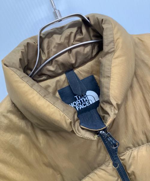 THE NORTH FACE（ザ ノース フェイス）THE NORTH FACE (ザ ノース フェイス) ダウンジャケット ベージュ サイズ:SIZE Mの古着・服飾アイテム