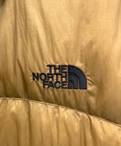 THE NORTH FACE（ザ ノース フェイス）THE NORTH FACE (ザ ノース フェイス) ダウンジャケット ベージュ サイズ:SIZE Mの古着・服飾アイテム