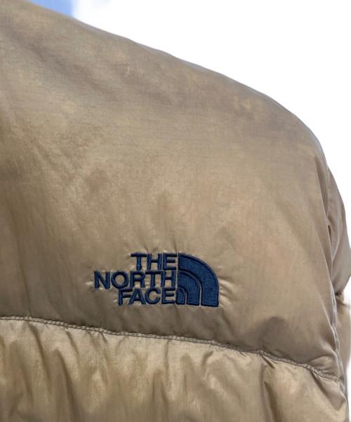 THE NORTH FACE（ザ ノース フェイス）THE NORTH FACE (ザ ノース フェイス) ダウンジャケット ベージュ サイズ:SIZE Mの古着・服飾アイテム