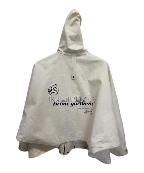 beautiful people（ビューティフルピープル）beautiful people (ビューティフルピープル) マウンテンパーカー ベージュ サイズ:SIZE 40の古着・服飾アイテム