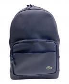 LACOSTEラコステ）の古着「リュック」｜ネイビー
