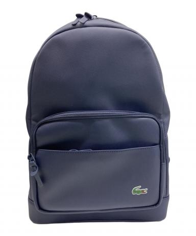 中古・古着通販】LACOSTE (ラコステ) リュック ネイビー 未使用品