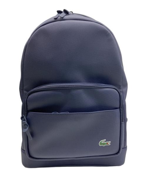 LACOSTE（ラコステ）LACOSTE (ラコステ) リュック ネイビー 未使用品の古着・服飾アイテム