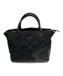 MARY QUANT（マリークヮント）の古着「2WAYバッグ」｜ブラック