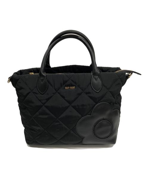 MARY QUANT（マリークヮント）MARY QUANT (マリークヮント) 2WAYバッグ ブラックの古着・服飾アイテム