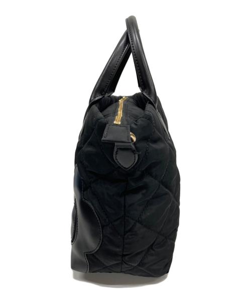 MARY QUANT（マリークヮント）MARY QUANT (マリークヮント) 2WAYバッグ ブラックの古着・服飾アイテム