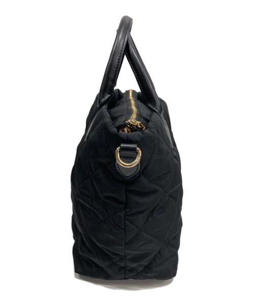 MARY QUANT（マリークヮント）MARY QUANT (マリークヮント) 2WAYバッグ ブラックの古着・服飾アイテム
