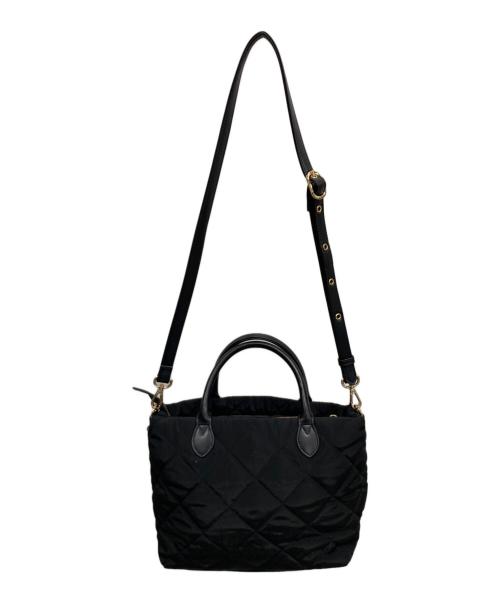 MARY QUANT（マリークヮント）MARY QUANT (マリークヮント) 2WAYバッグ ブラックの古着・服飾アイテム