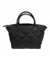 MARY QUANT (マリークヮント) 2WAYバッグ ブラック：5000円