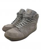 NIKEナイキ）の古着「Air Jordan 1 Retro High」｜グレー