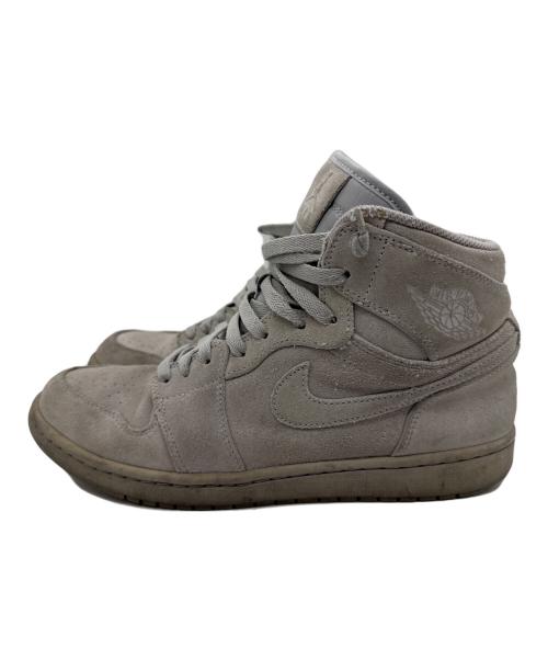 NIKE（ナイキ）NIKE (ナイキ)  Air Jordan 1 Retro High グレー サイズ:27cmの古着・服飾アイテム