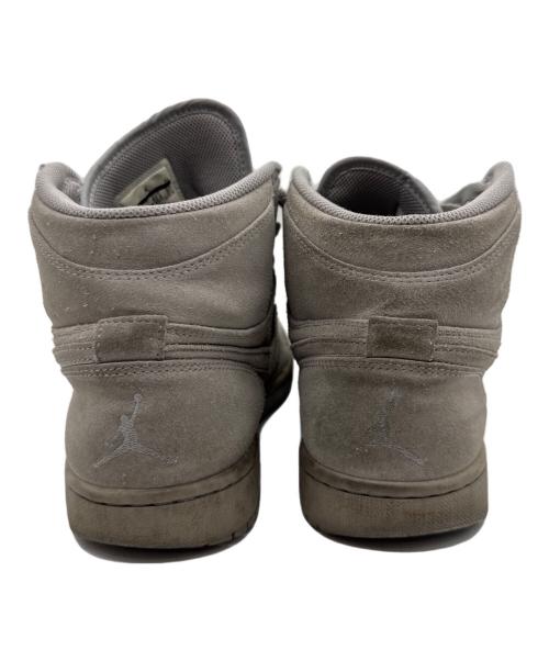 NIKE（ナイキ）NIKE (ナイキ)  Air Jordan 1 Retro High グレー サイズ:27cmの古着・服飾アイテム