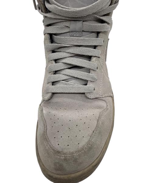 NIKE（ナイキ）NIKE (ナイキ)  Air Jordan 1 Retro High グレー サイズ:27cmの古着・服飾アイテム