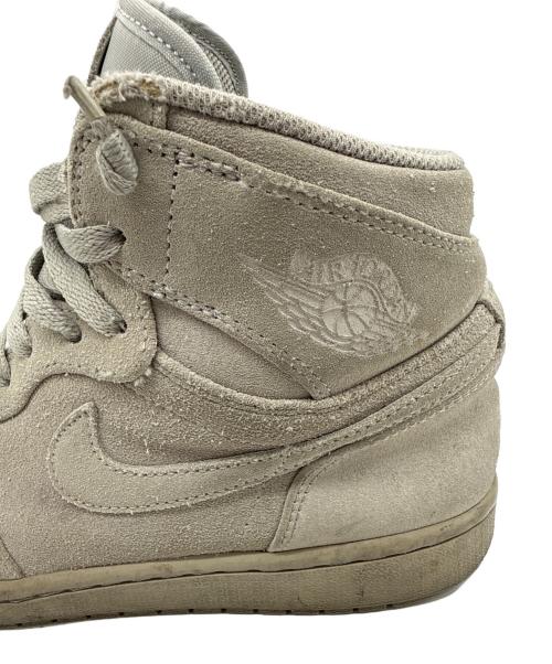 NIKE（ナイキ）NIKE (ナイキ)  Air Jordan 1 Retro High グレー サイズ:27cmの古着・服飾アイテム