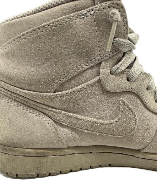 NIKE（ナイキ）NIKE (ナイキ)  Air Jordan 1 Retro High グレー サイズ:27cmの古着・服飾アイテム