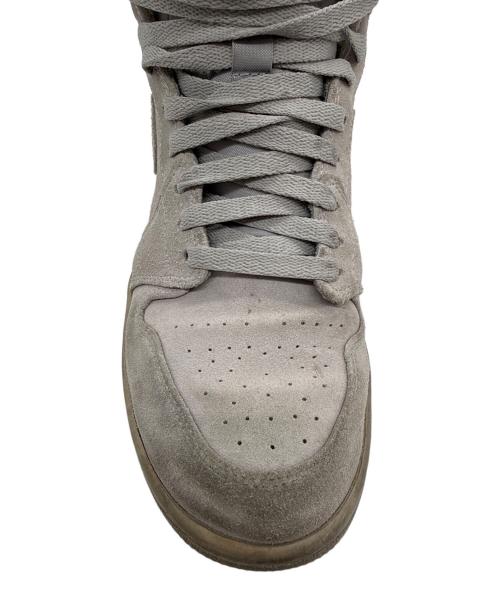 NIKE（ナイキ）NIKE (ナイキ)  Air Jordan 1 Retro High グレー サイズ:27cmの古着・服飾アイテム