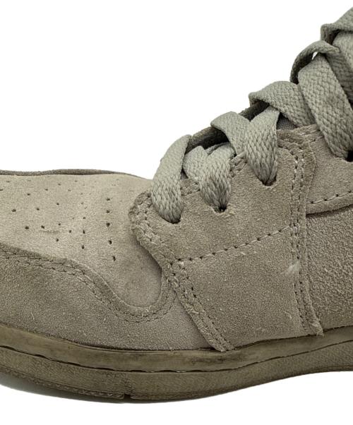 NIKE（ナイキ）NIKE (ナイキ)  Air Jordan 1 Retro High グレー サイズ:27cmの古着・服飾アイテム