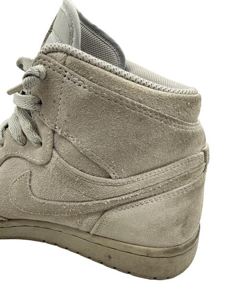 NIKE（ナイキ）NIKE (ナイキ)  Air Jordan 1 Retro High グレー サイズ:27cmの古着・服飾アイテム