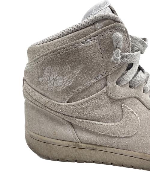NIKE（ナイキ）NIKE (ナイキ)  Air Jordan 1 Retro High グレー サイズ:27cmの古着・服飾アイテム
