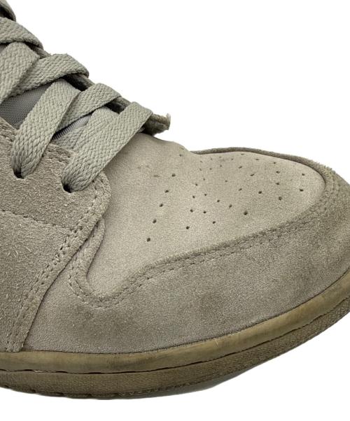 NIKE（ナイキ）NIKE (ナイキ)  Air Jordan 1 Retro High グレー サイズ:27cmの古着・服飾アイテム