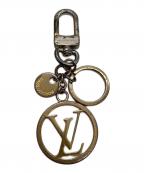 LOUIS VUITTONルイ ヴィトン）の古着「チャームLV サークル」｜ゴールドカラー