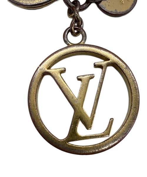 LOUIS VUITTON（ルイ ヴィトン）LOUIS VUITTON (ルイ ヴィトン) チャームLV サークル ゴールドカラーの古着・服飾アイテム