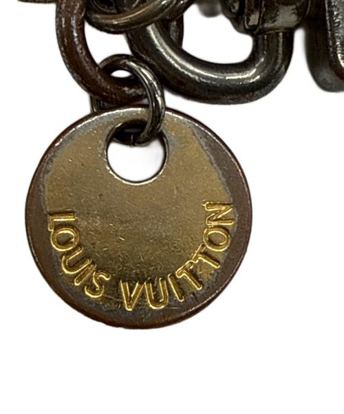 LOUIS VUITTON（ルイ ヴィトン）LOUIS VUITTON (ルイ ヴィトン) チャームLV サークル ゴールドカラーの古着・服飾アイテム