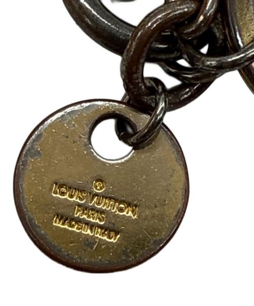 LOUIS VUITTON（ルイ ヴィトン）LOUIS VUITTON (ルイ ヴィトン) チャームLV サークル ゴールドカラーの古着・服飾アイテム