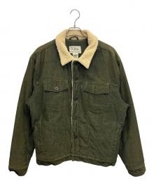 L.L.Bean（エルエルビーン）の古着「コーデュロイジャケット」｜グリーン