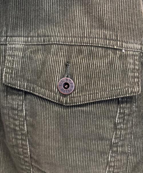 L.L.Bean（エルエルビーン）L.L.Bean (エルエルビーン) コーデュロイジャケット グリーン サイズ:XLの古着・服飾アイテム