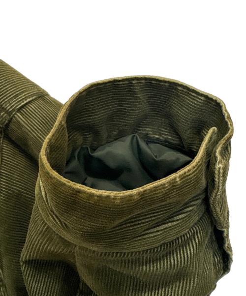 L.L.Bean（エルエルビーン）L.L.Bean (エルエルビーン) コーデュロイジャケット グリーン サイズ:XLの古着・服飾アイテム