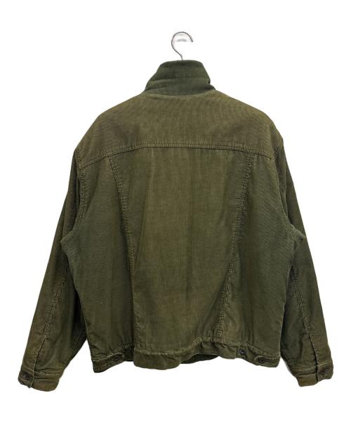 L.L.Bean（エルエルビーン）L.L.Bean (エルエルビーン) コーデュロイジャケット グリーン サイズ:XLの古着・服飾アイテム