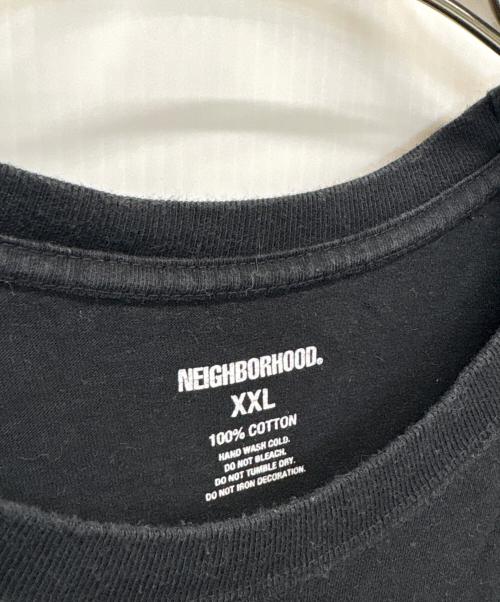 NEIGHBORHOOD（ネイバーフッド）NEIGHBORHOOD (ネイバーフッド) NH. TEE SS-5 ブラック サイズ:XXLの古着・服飾アイテム
