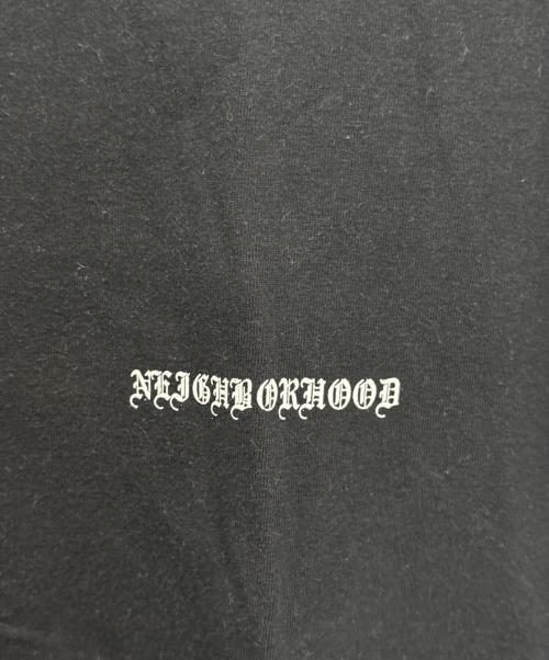 NEIGHBORHOOD（ネイバーフッド）NEIGHBORHOOD (ネイバーフッド) NH. TEE SS-5 ブラック サイズ:XXLの古着・服飾アイテム