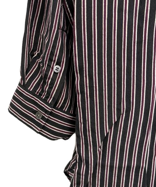 POLO RALPH LAUREN（ポロ・ラルフローレン）POLO RALPH LAUREN (ポロ・ラルフローレン) 長袖シャツ ブラック×レッド サイズ:XLの古着・服飾アイテム