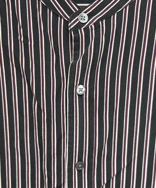 POLO RALPH LAUREN（ポロ・ラルフローレン）POLO RALPH LAUREN (ポロ・ラルフローレン) 長袖シャツ ブラック×レッド サイズ:XLの古着・服飾アイテム