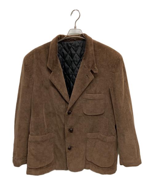 McGREGOR（マックレガー）McGREGOR (マックレガー) コーデュロイジャケット ブラウン サイズ:SIZE 38の古着・服飾アイテム