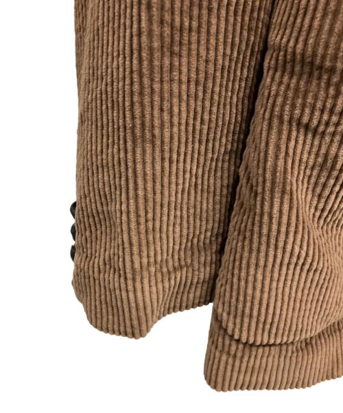 McGREGOR（マックレガー）McGREGOR (マックレガー) コーデュロイジャケット ブラウン サイズ:SIZE 38の古着・服飾アイテム