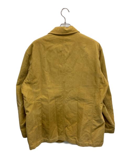 fay（フェイ）Fay (フェイ) コーデュロイジャケット ブラウン サイズ:XLの古着・服飾アイテム