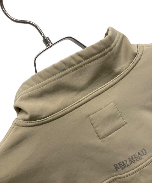 red head（レッドヘッド）RED HEAD (レッドヘッド) ジャケット ベージュ サイズ:XLの古着・服飾アイテム