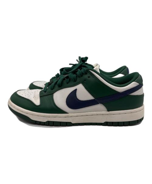 NIKE（ナイキ）NIKE (ナイキ) ローカットスニーカー グリーン サイズ:27.5cmの古着・服飾アイテム