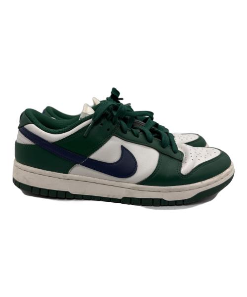 NIKE（ナイキ）NIKE (ナイキ) ローカットスニーカー グリーン サイズ:27.5cmの古着・服飾アイテム