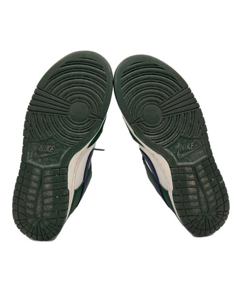 NIKE（ナイキ）NIKE (ナイキ) ローカットスニーカー グリーン サイズ:27.5cmの古着・服飾アイテム