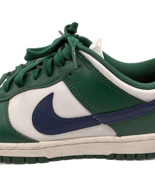 NIKE（ナイキ）NIKE (ナイキ) ローカットスニーカー グリーン サイズ:27.5cmの古着・服飾アイテム