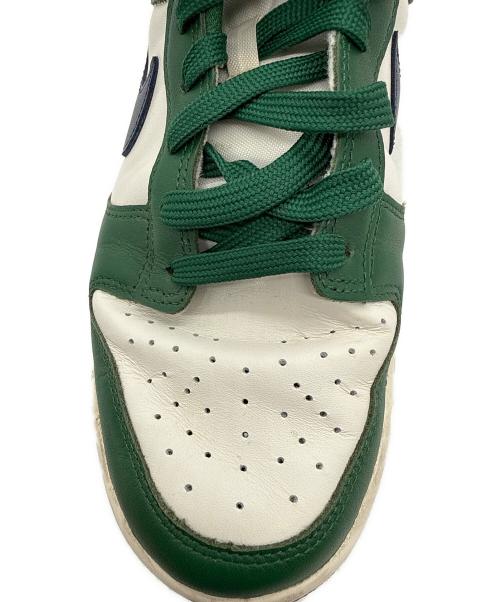 NIKE（ナイキ）NIKE (ナイキ) ローカットスニーカー グリーン サイズ:27.5cmの古着・服飾アイテム
