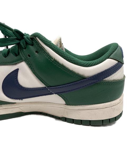 NIKE（ナイキ）NIKE (ナイキ) ローカットスニーカー グリーン サイズ:27.5cmの古着・服飾アイテム