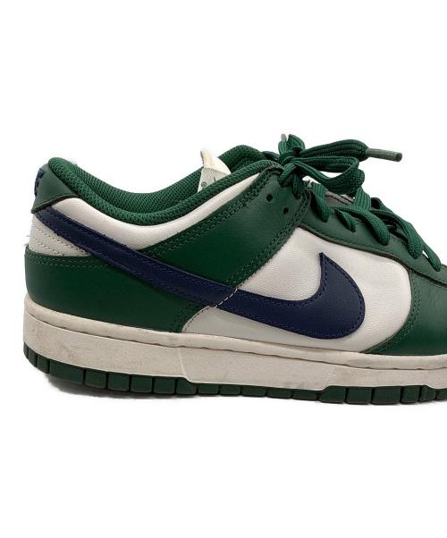 NIKE（ナイキ）NIKE (ナイキ) ローカットスニーカー グリーン サイズ:27.5cmの古着・服飾アイテム