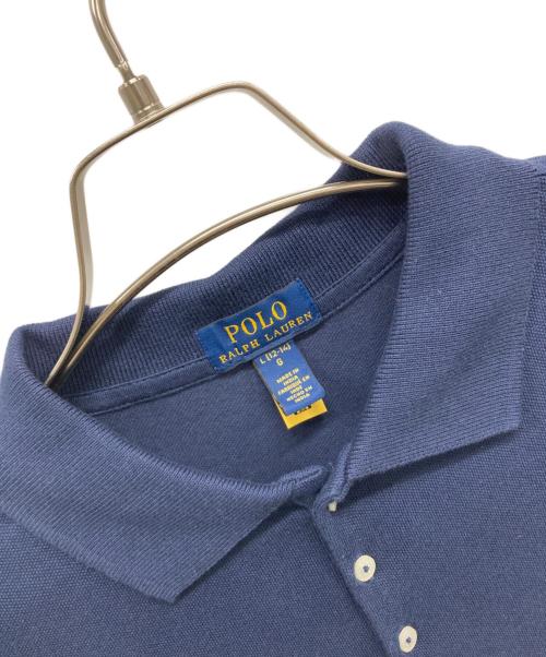POLO RALPH LAUREN（ポロ・ラルフローレン）POLO RALPH LAUREN (ポロ・ラルフローレン) 半袖ワンピース ネイビー サイズ:150cmの古着・服飾アイテム