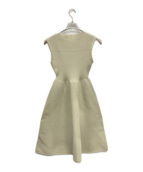 CELFORD（セルフォード）CELFORD (セルフォード) ノースリーブワンピース ベージュ サイズ:SIZE Mの古着・服飾アイテム