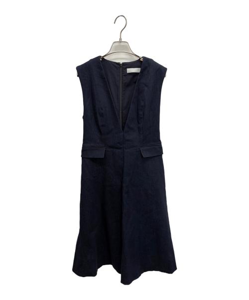 CELFORD（セルフォード）CELFORD (セルフォード) ノースリーブワンピース インディゴ サイズ:SIZE Mの古着・服飾アイテム
